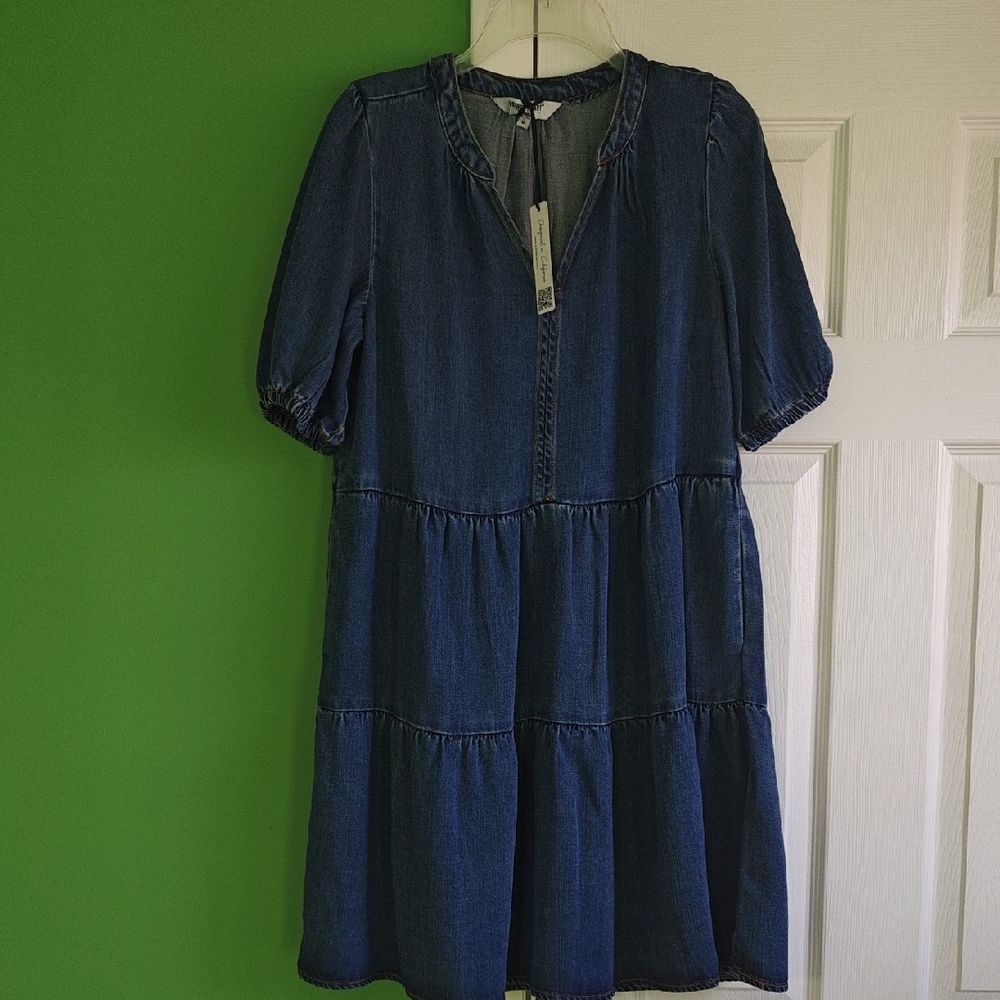 Blue Denim Dress